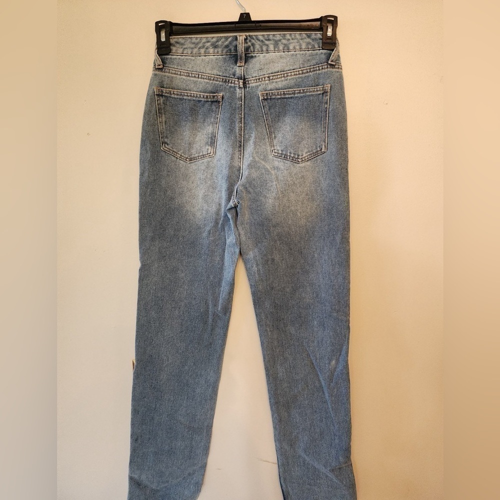 Nobo super high rise straight jeans size 5 - Picture 2 of 6